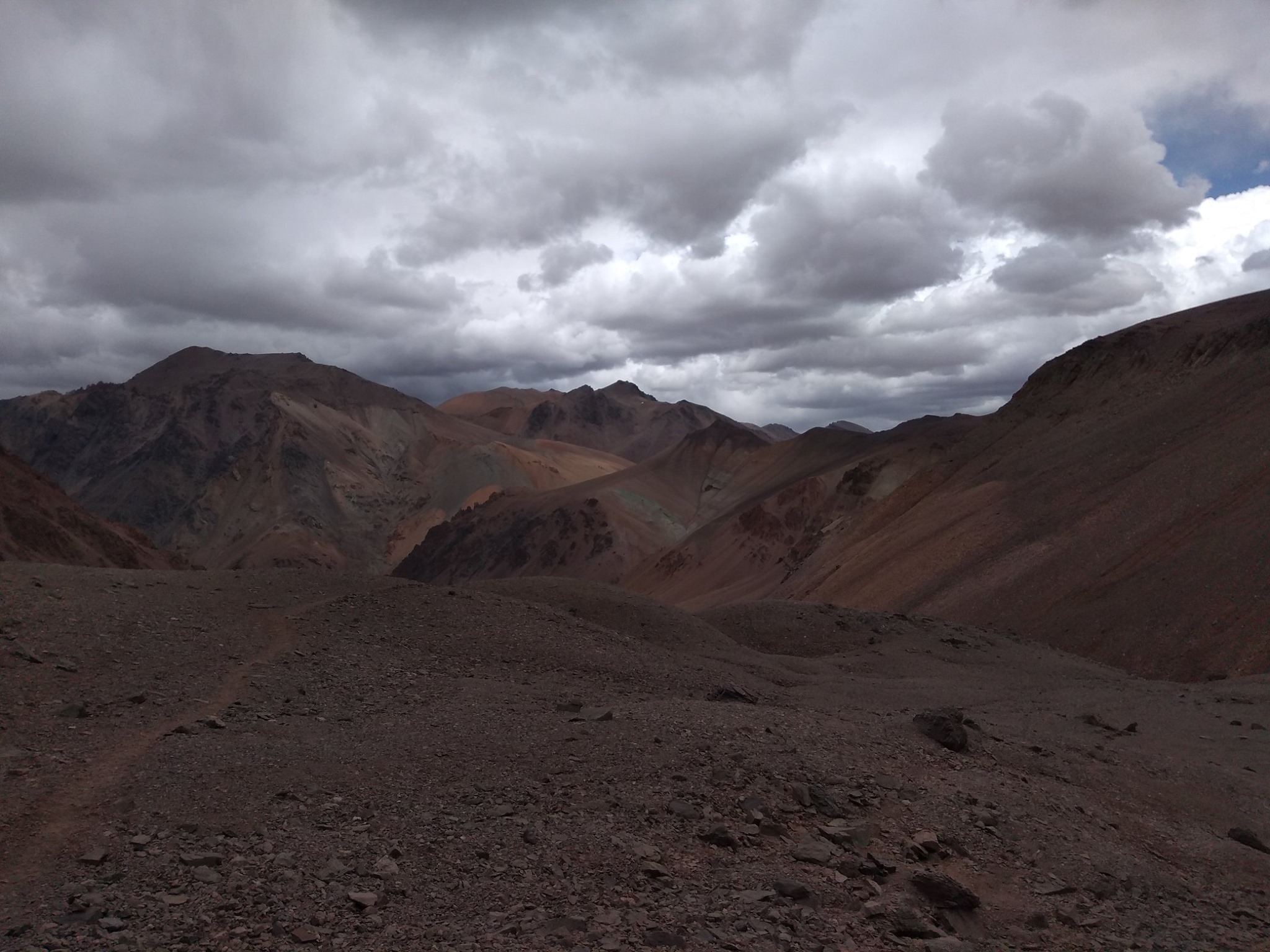 Vista panorámica del Paso del Planchón