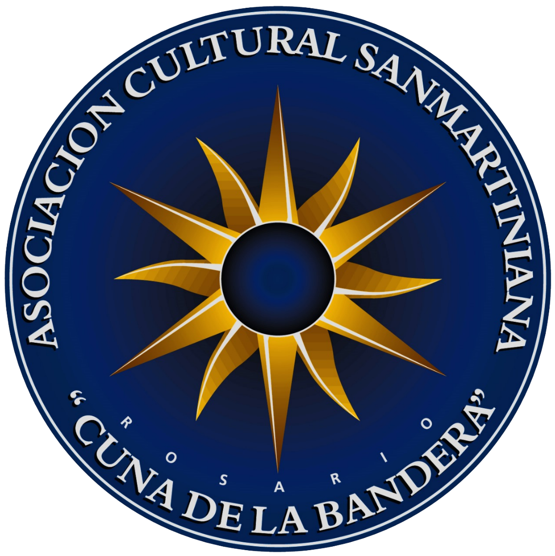 Logo Asociación Sanmartiniana